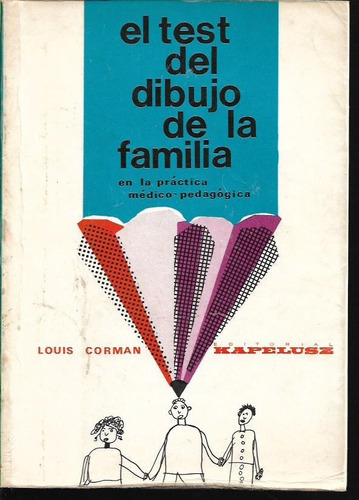 Libro / El Test Del Dibujo De La Familia / Louis Corman / 