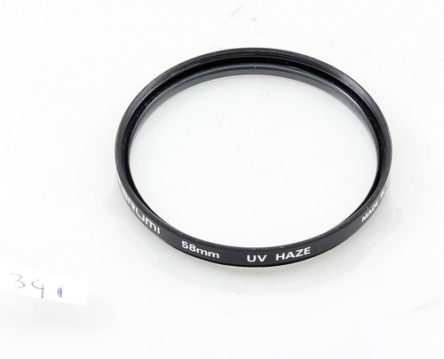 Filtro Marumi 58 Mm Uv Haze #341