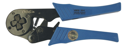 Pinza Crimpeadora Terminales Tif Puntera Hueca 4-16mm Tbcin