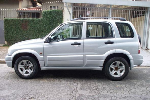 Chevrolet Tracker 2.0 4x4 Prata 2008