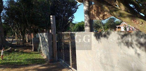 Imagem 2 de 14 de Chácara Com 3 Dormitórios À Venda, 1200 M² Por R$ 160.000,00 - Águas Claras - Viamão/rs - Ch0052