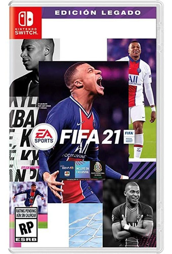Fifa 21 Standard Edition Nintendo Switch Físico (Usado)