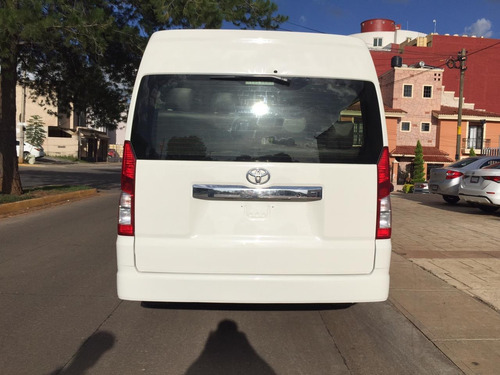 Imagen 6 de 10 de Toyota Hiace 2020 2.7 Bus 15 Pas Mt