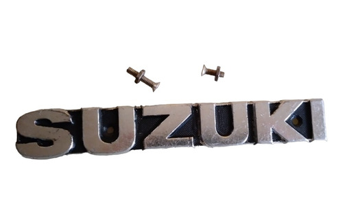 Insignia, Emblema De Suzuki, Metal, Japones