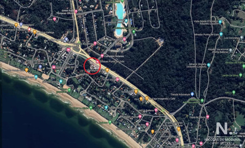 Espectacular Lote Sobre Ruta Interbalnearia En Venta En Solanas - Punta Del Este
