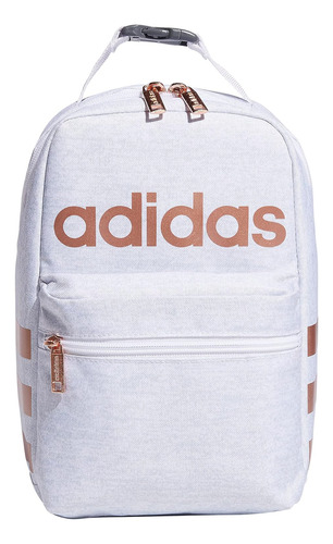 Bolso De Almuerzo adidas Santiago 2, Blanco/rosa Oro