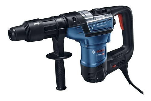 Imagen 2 de 4 de Rotomartillo electroneumático Bosch Professional GBH 5-40 D azul con 1100W de potencia 220V
