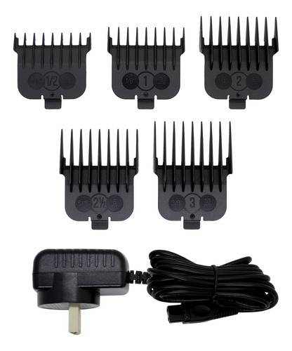 Jrl Onyx Trimmer Patillera Inalambrico Pelo Ff2020t-b 6c