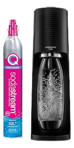 Máquina gasificadora de agua Sodastream Terra, color negro