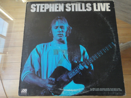 Stephen Stills Live Vinilo 1era Edición 1975 Usa