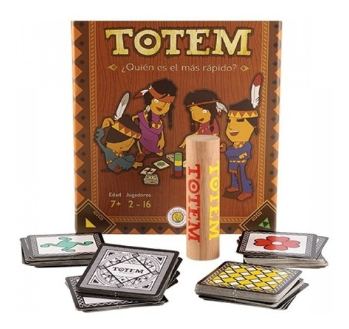 Totem Juego De Mesa Habichuelas - Espacio Regalos