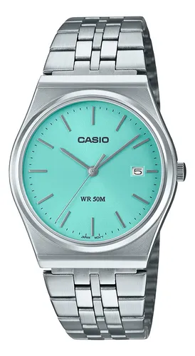 Reloj casio retro plateado hotsell