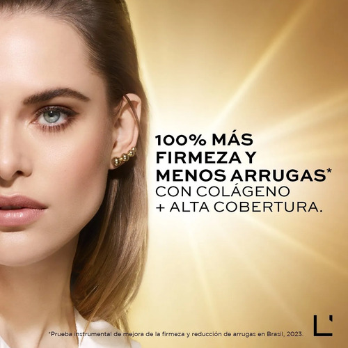 Base Maquillaje Concentre Serum Antiedad 26ml. Lbel Esika