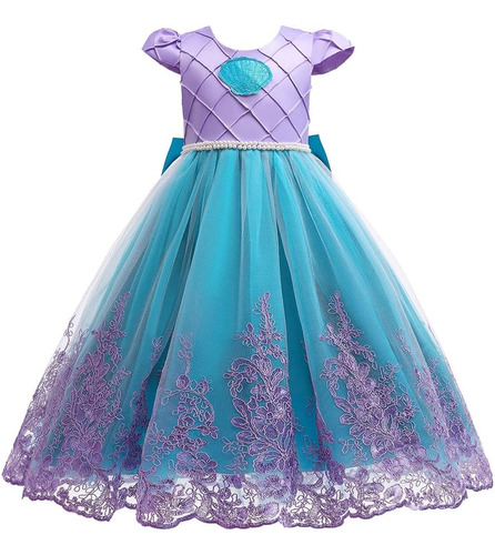 Cinheyu Disfraz De Halloween Para Niñas, Vestido De Princesa