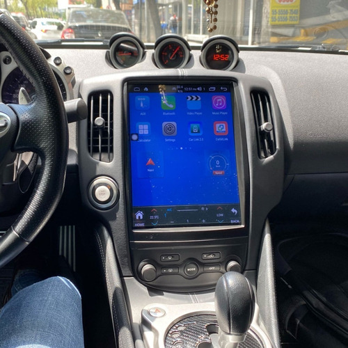 Tesla Nissan 370 08-20 Android Gps Radio Carplay Mirrorlink