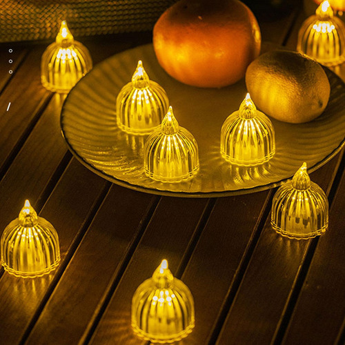 Velas Con Pilas Velas Led Sin Llama Lámpara De Vela Para Aca