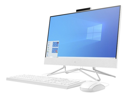 Imagen 1 de 7 de Computadora De Escritorio Hp Todo En Uno 22-df0222