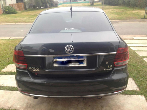 Imagen 9 de 10 de Volkswagen Polo 1.6 Comfortline Tiptronic 2017