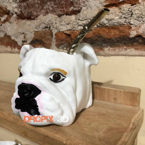 Imagen 6 de 11 de Mate Bulldog Inglès