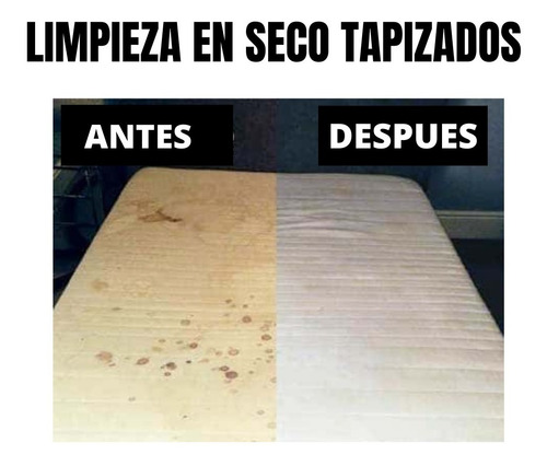 Imagen 4 de 8 de Limpiador En Seco 5 L Tapizados Sillon Colchon Sillas
