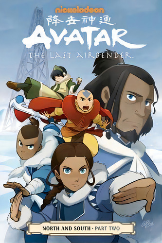 Avatar: The Last Airbender - North And South Part Two, De Gene Luen Yang. Editorial Dark Horse Comics,u.s., Tapa Blanda En Inglés