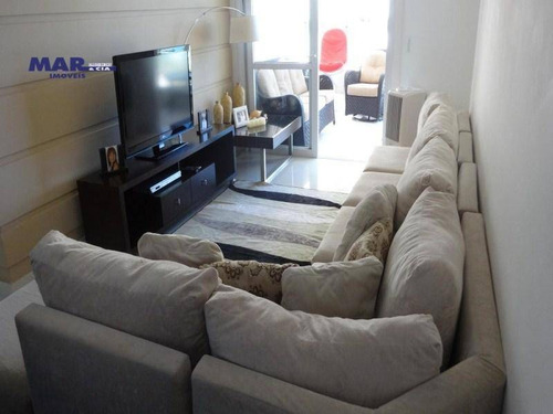 Imagem 3 de 16 de Apartamento Residencial À Venda, Centro, Guarujá - . - Ap9379