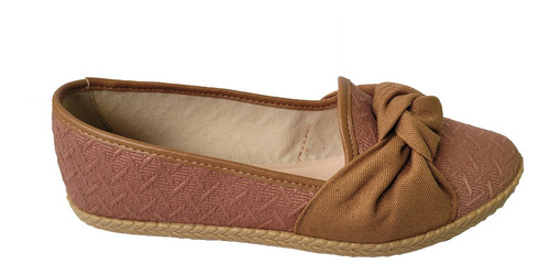 Sapato Feminino Sapatilha Alpargata Moleca Slip On Laço Nó