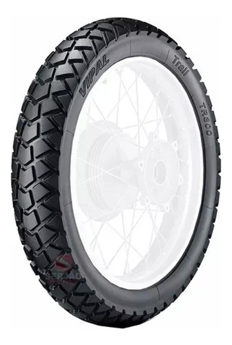 Pneu 90/90/21 Vipal Tr300 Falcon Xt600 Dianteiro Xr200 Xt660