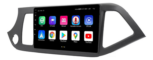 Central Multimidia Picanto 9p Android 13 Carplay 2gb 64gb