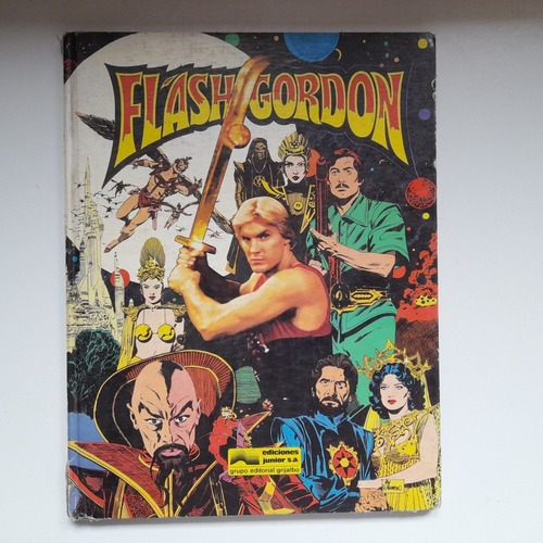 Flashgordon Comics Alex Raymon 1980 Junior Sa