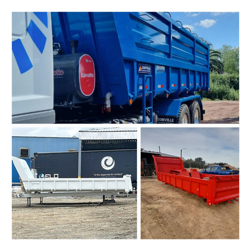 Caja Volcadora 6500mm 10m3 Full - Entrega Inmediata !!