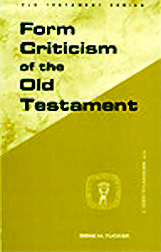 Form Criticism Of Old Testamen, De Tucker, Gene M.. Editorial 1517 Media, Tapa Blanda En Inglés