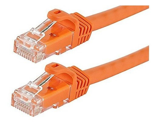 Cable De Red Ethernet Cat 50ft Flexboot Series 24awg Cat6 55