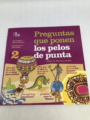 Libro Preguntas Que Ponen Los Pelos De Punta Sobre La Tierr