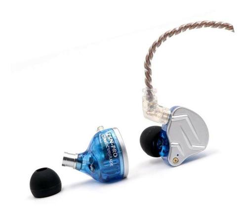 Auriculares In Ear Kz Zsn Pro Sin Micrófono Monitoreo 2 Vias