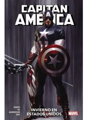 Capitan America 1: Invierno en Estados Unidos - Marvel Panini