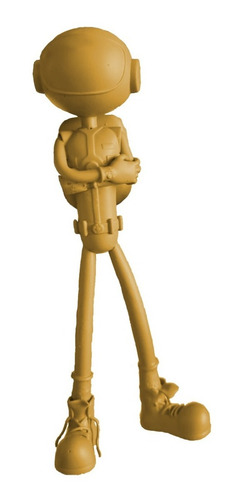 Imagem 3 de 3 de Resina Pro - Miniaturas - Bege - Loja 3d - Dlp/lcd - 5kg