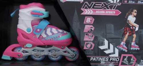 Patines En Línea Next Action Sports Talla Ajustable