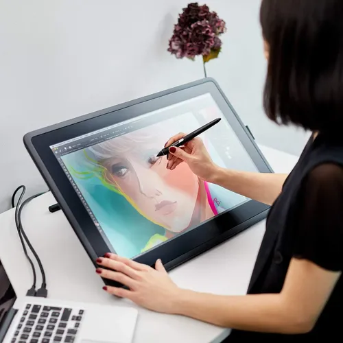 Wacom Cintiq 22 Tableta Digitalizadora Pantalla Full Hd Pro
