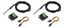 Comprar Kit De Módulos De Sensor De Temperatura Bojack Ds18b20 Con R