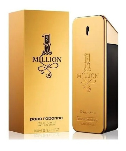 Perfume Locion Original Paco Rabanne O - mL a $1150