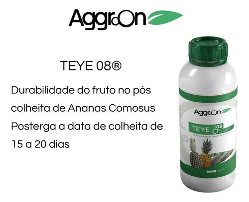 Teye 08 (1l) - Fertilizante Org. Organomineral Foliar