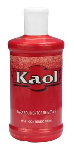 Kaol Líquido Para Polimento De Moeda Antiga Para Lojista