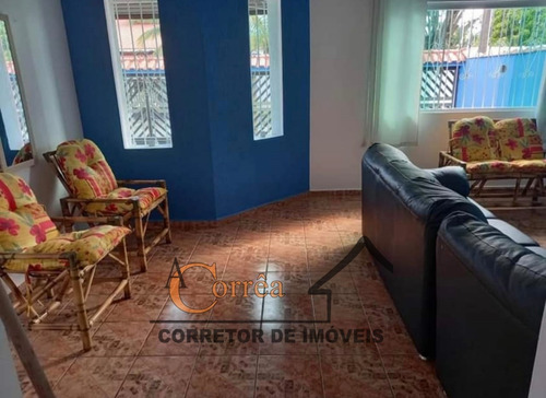 Residencia Em Peruibe-sp, Proximo A Comercios