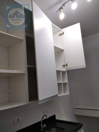 Imagem 18 de 22 de Kitnet Com 1 Dormitório À Venda, 26 M² Por R$ 202.000,00 - José Menino - Santos/sp - Kn0745