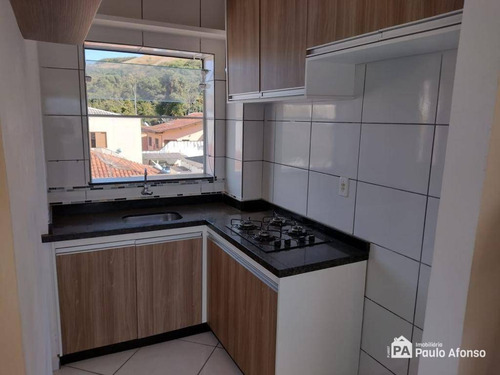 Imagem 2 de 6 de Apartamento Com 2 Dormitórios À Venda, 45 M² Por R$ 230.000,00 - Santa Ângela - Poços De Caldas/mg - Ap1838