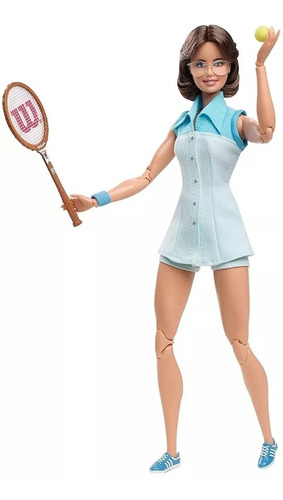  Barbie Signature Billie Jean King Tenista Profesional