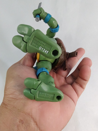 Figura Tortugas Ninja Leonardo Classic Collection Tmnt (Usado)