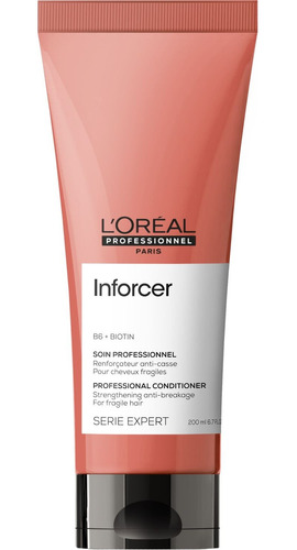 Acondicionador Inforcer Cabello Frágil Loreal Pro 200 Ml