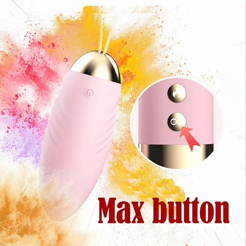 Huevo Vibrador Lilo Térmico Con Mando A Distancia Recargable Color Azul Petróleo O Rosa